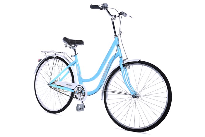 Xe Đạp Đường Phố City Fascino FM26 26 inch Màu Xanh Dương