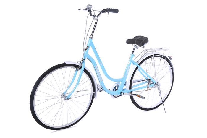 Xe Đạp Đường Phố City Fascino FM26 26 inch Màu Xanh Dương