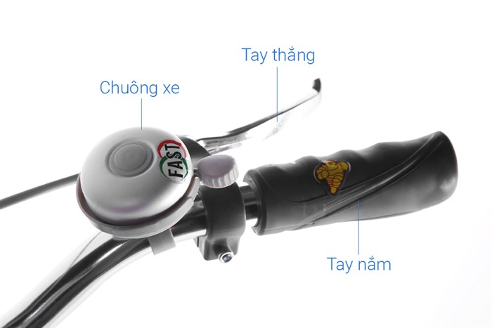 Xe Đạp Đường Phố City Fascino FM26 26 inch Màu Xanh Dương