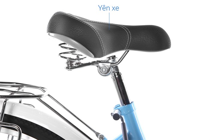 Xe Đạp Đường Phố City Fascino FM26 26 inch Màu Xanh Dương