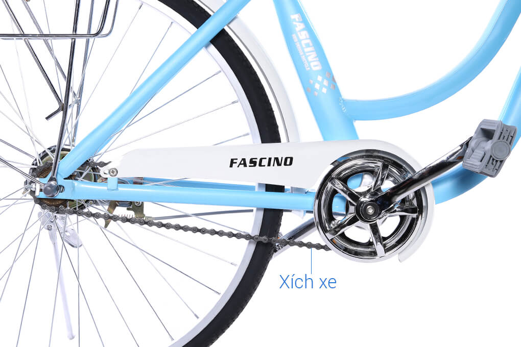 Xe Đạp Đường Phố City Fascino FM26 26 inch - 36