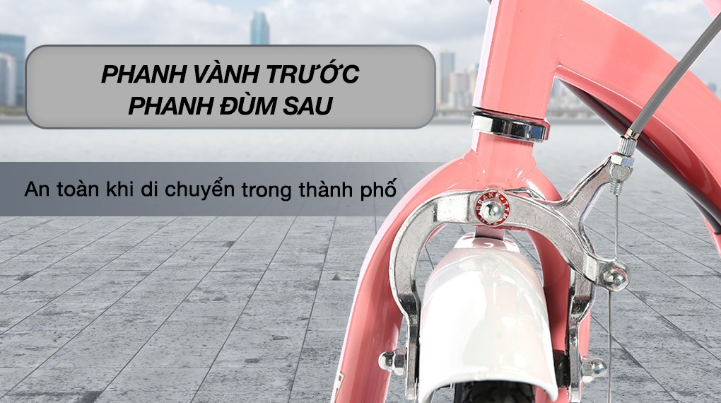 Xe Đạp Đường Phố City Fascino FD26 26 inch