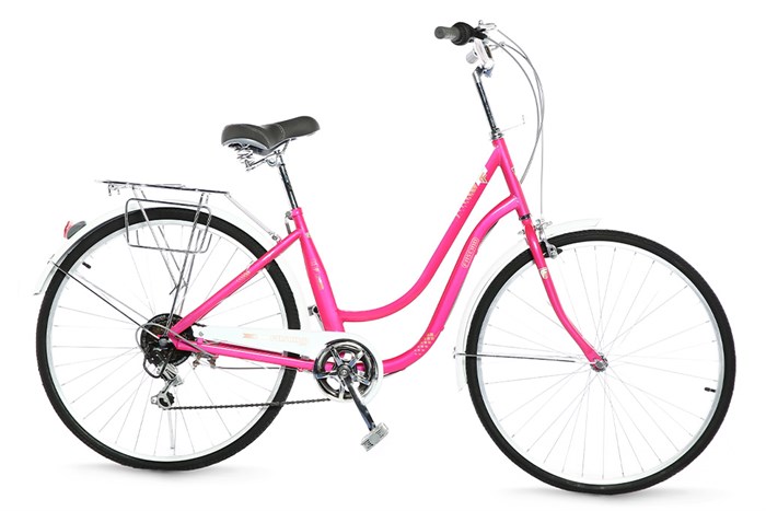Xe Đạp Đường Phố City Fascino FD26 26 inch Màu Hồng