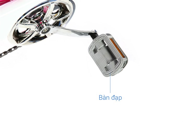 Xe Đạp Đường Phố City Fascino FD26 26 inch Màu Hồng