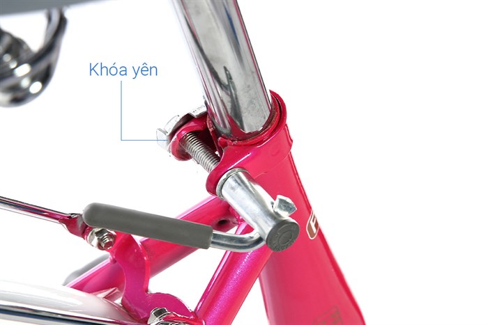 Xe Đạp Đường Phố City Fascino FD26 26 inch Màu Hồng