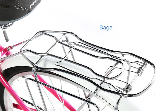 Xe Đạp Đường Phố City Fascino FD26 26 inch Màu Hồng