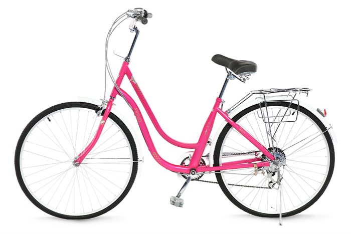 Xe Đạp Đường Phố City Fascino FD26 26 inch Màu Hồng