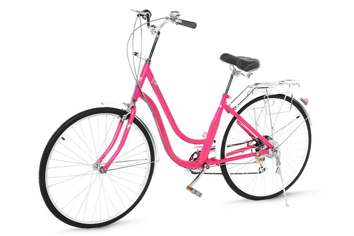 Xe Đạp Đường Phố City Fascino FD26 26 inch Màu Hồng