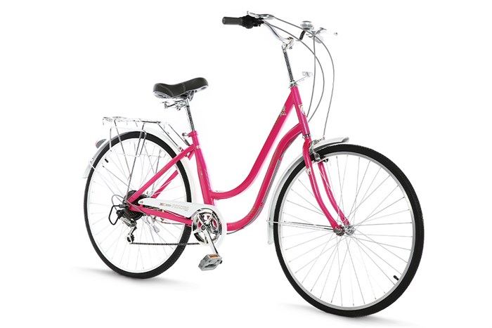 Xe Đạp Đường Phố City Fascino FD26 26 inch Màu Hồng