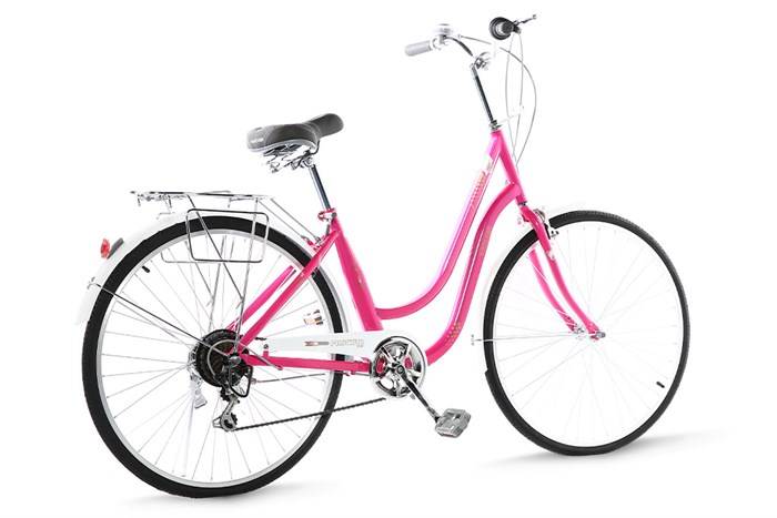 Xe Đạp Đường Phố City Fascino FD26 26 inch Màu Hồng
