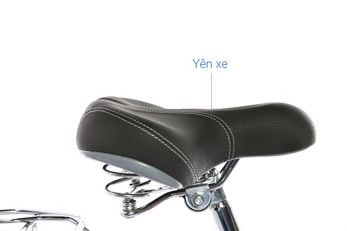 Xe Đạp Đường Phố City Fascino FD26 26 inch Màu Hồng nhạt