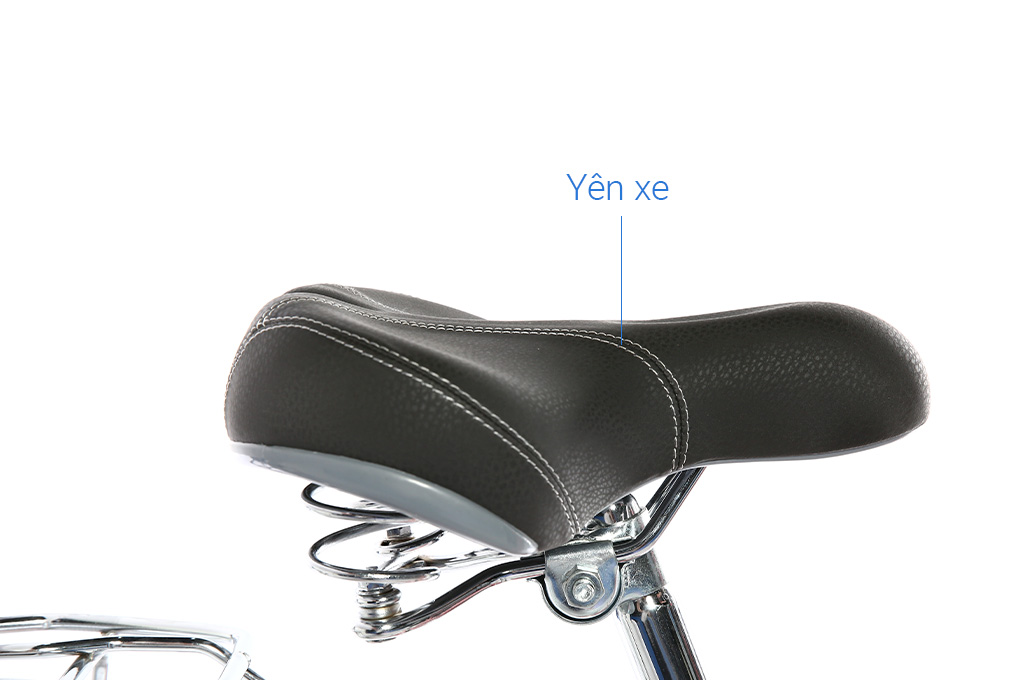 Xe Đạp Đường Phố City Fascino FD26 26 inch Màu Hồng nhạt