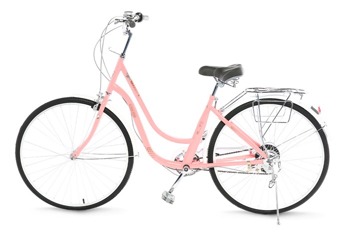 Xe Đạp Đường Phố City Fascino FD26 26 inch Màu Hồng nhạt