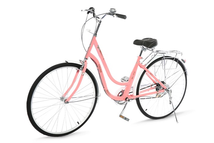 Xe Đạp Đường Phố City Fascino FD26 26 inch Màu Hồng nhạt