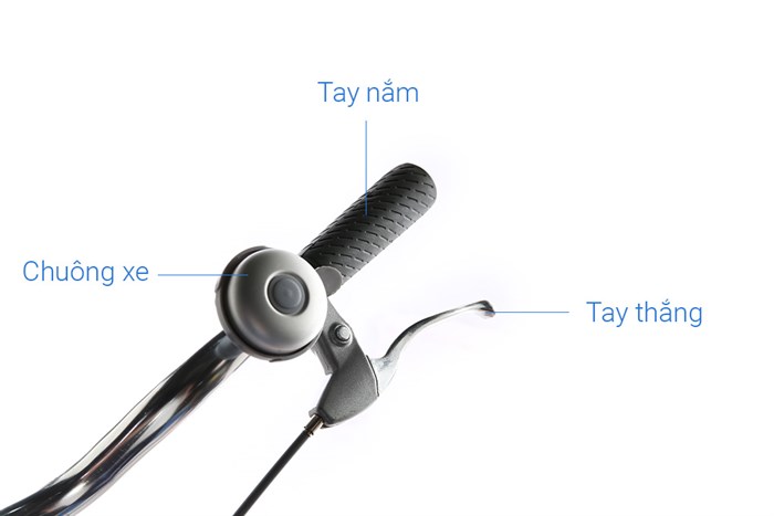 Xe Đạp Đường Phố City Fascino FD26 26 inch Màu Hồng nhạt