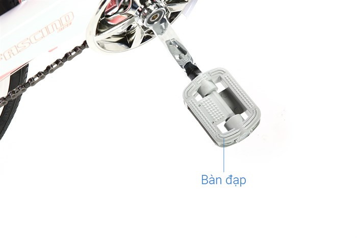 Xe Đạp Đường Phố City Fascino FD26 26 inch Màu Hồng nhạt