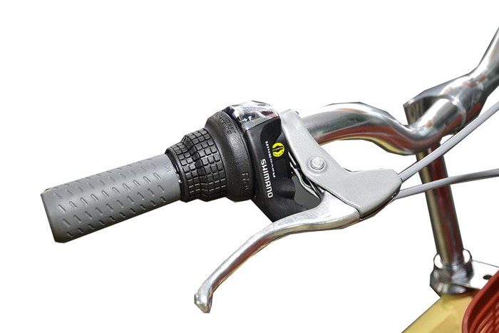 Xe Đạp Đường Phố City Fascino FD26 26 inch Màu Nâu