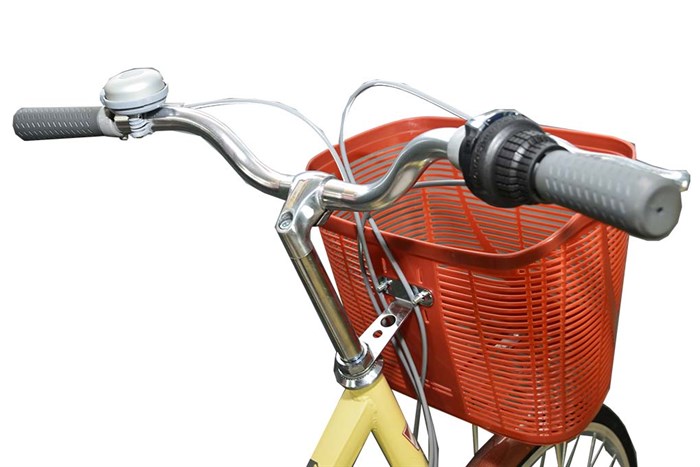 Xe Đạp Đường Phố City Fascino FD26 26 inch Màu Nâu