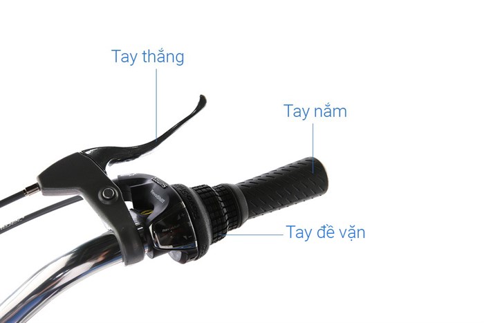 Xe Đạp Đường Phố City Fascino FD26 26 inch Màu Hồng nhạt