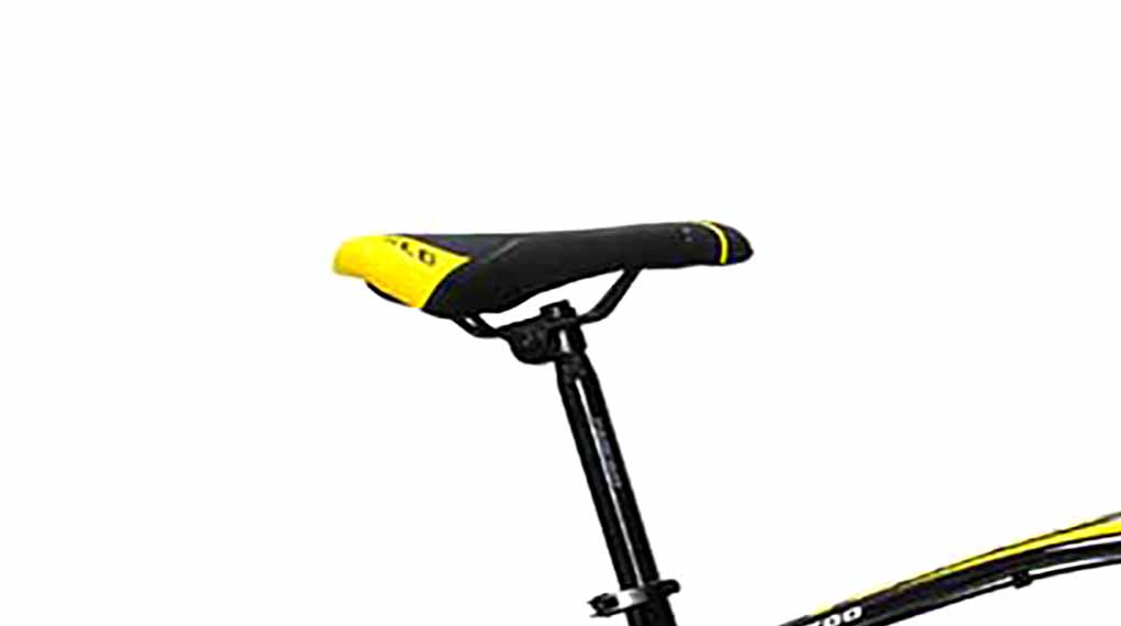 Xe đạp thể thao Road Fascino FR700 27.5 inch Vàng trang bị yên xe thể thao