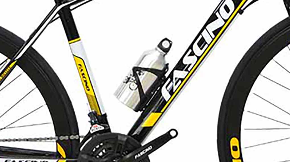 Xe đạp thể thao Road Fascino FR700 27.5 inch Vàng đi kèm nhiều tiện ích