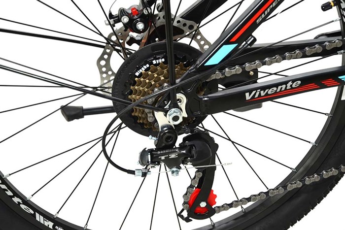 Xe Đạp Địa Hình MTB Vivente 24F1 24 inch
