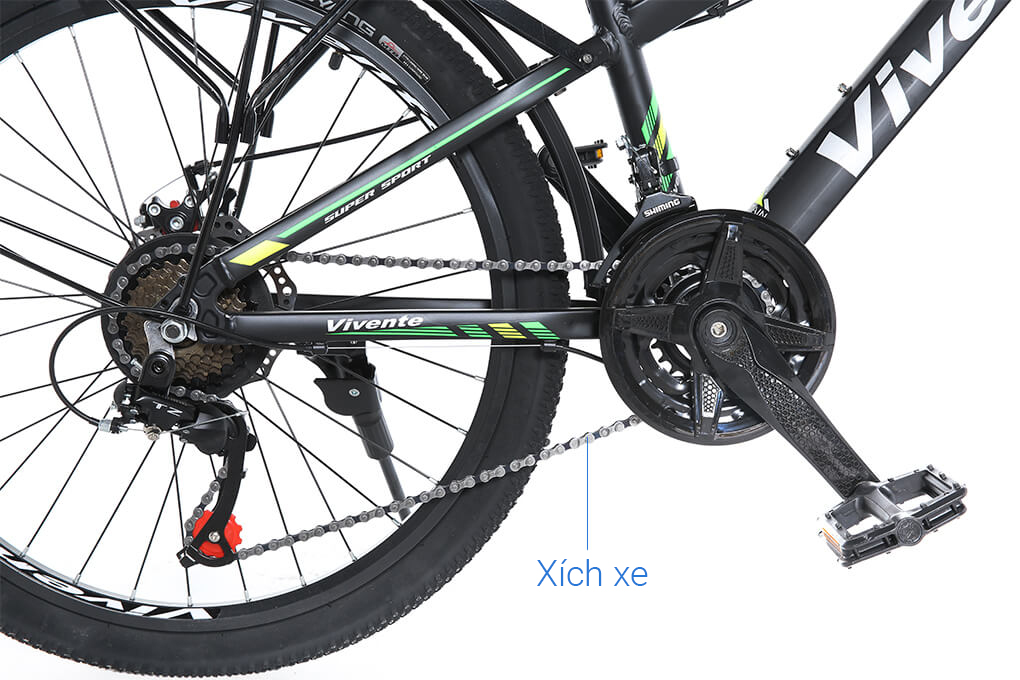 Xe Đạp Địa Hình MTB Vivente 24F1 24 inch