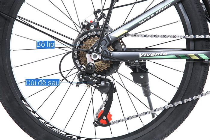 Xe Đạp Địa Hình MTB Vivente 24F1 24 inch
