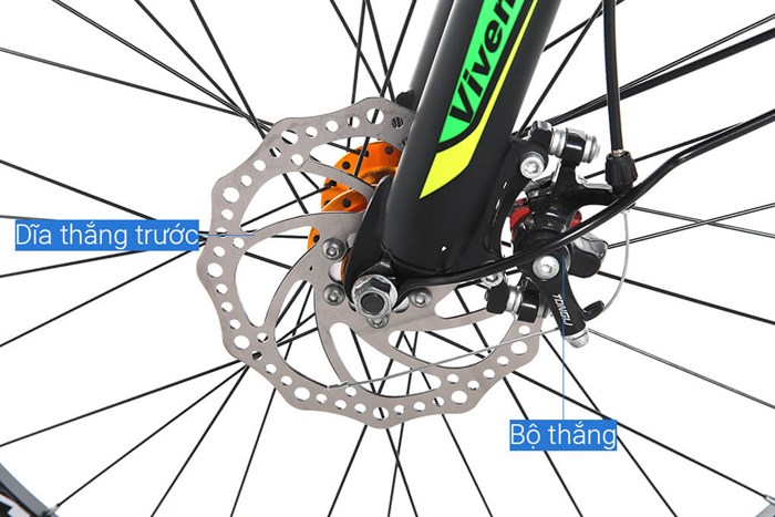 Xe Đạp Địa Hình MTB Vivente 24F1 24 inch