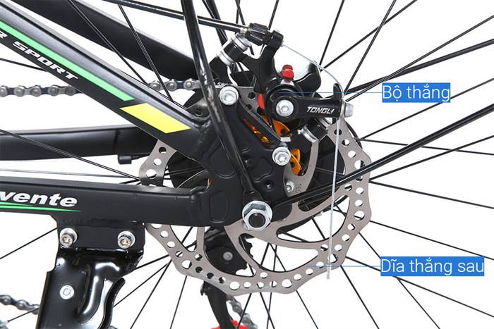 Xe Đạp Địa Hình MTB Vivente 24F1 24 inch