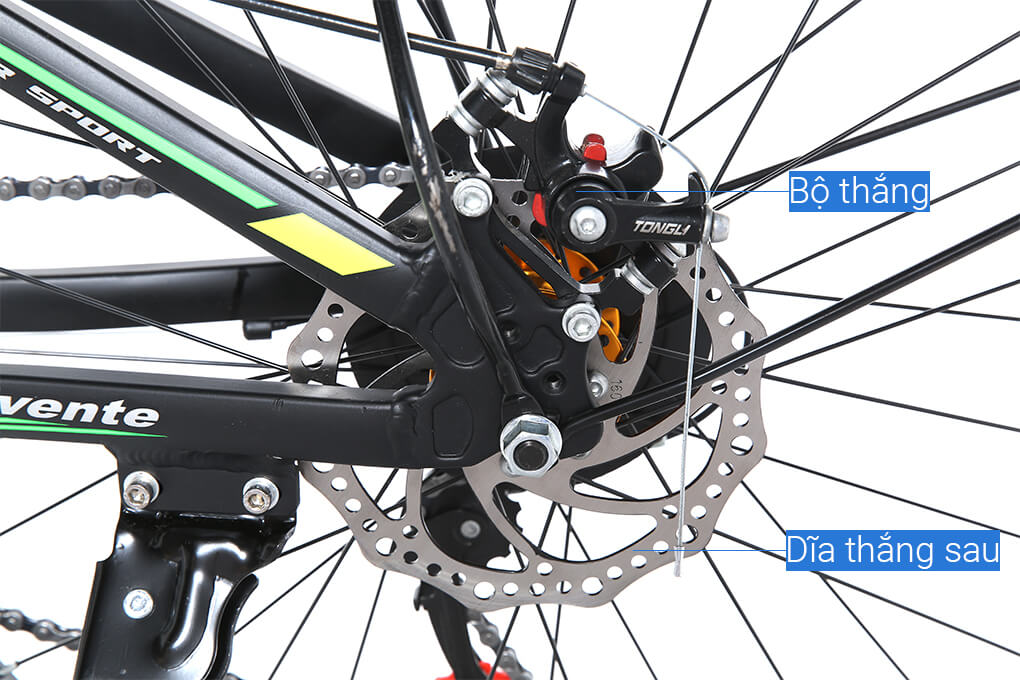 Xe Đạp Địa Hình MTB Vivente 24F1 24 inch