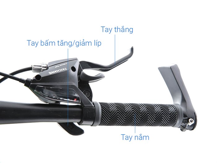 Xe Đạp Địa Hình MTB Vivente 24F1 24 inch