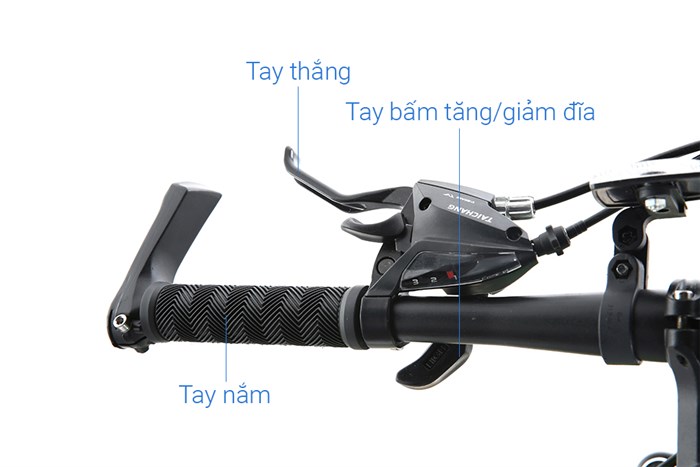 Xe Đạp Địa Hình MTB Vivente 24F1 24 inch