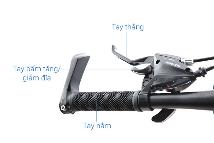 Xe Đạp Địa Hình MTB Vivente 24F1 24 inch