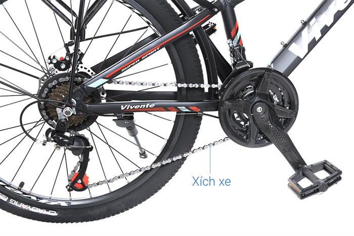 Xe Đạp Địa Hình MTB Vivente 24F1 24 inch