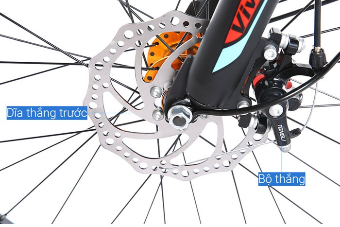 Xe Đạp Địa Hình MTB Vivente 24F1 24 inch