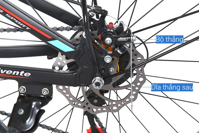 Xe Đạp Địa Hình MTB Vivente 24F1 24 inch