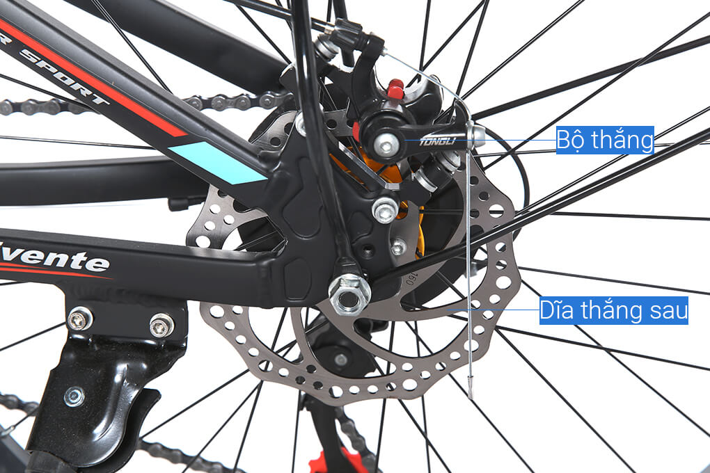 Xe Đạp Địa Hình MTB Vivente 24F1 24 inch