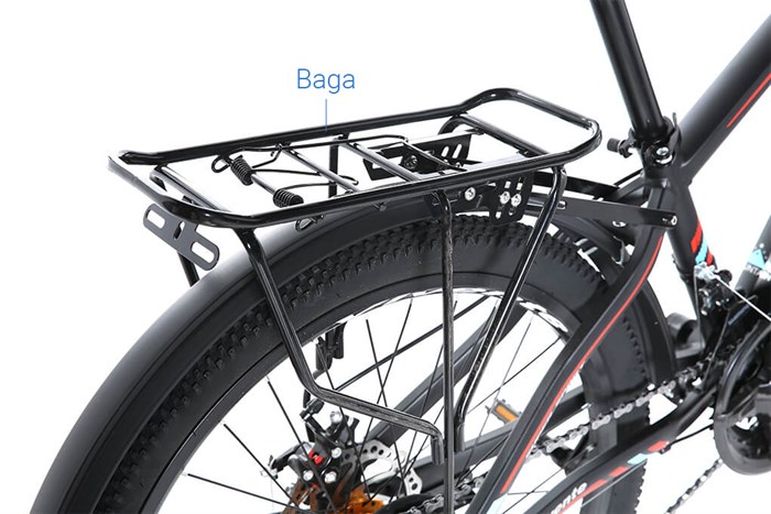 Xe Đạp Địa Hình MTB Vivente 24F1 24 inch