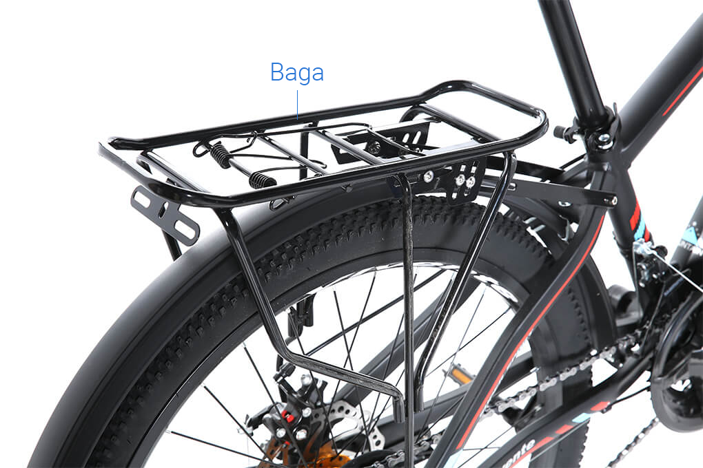 Xe Đạp Địa Hình MTB Vivente 24F1 24 inch