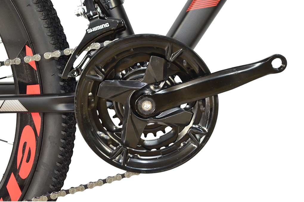 Xe Đạp Địa Hình MTB Vivente 26F2 26 inch Màu Đỏ