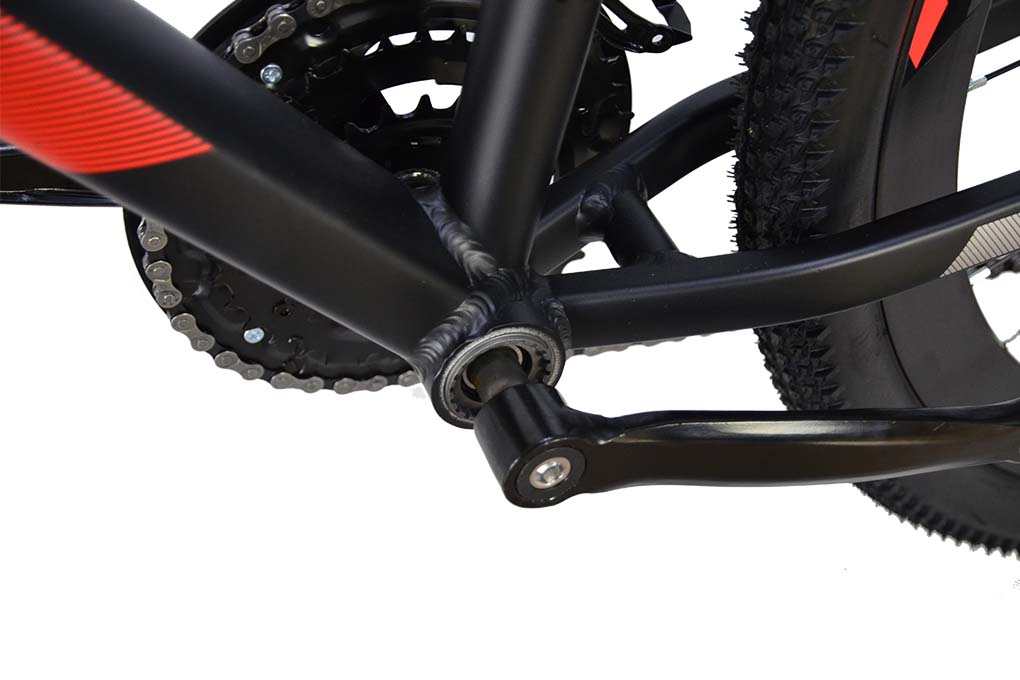 Xe Đạp Địa Hình MTB Vivente 26F2 26 inch Màu Đỏ