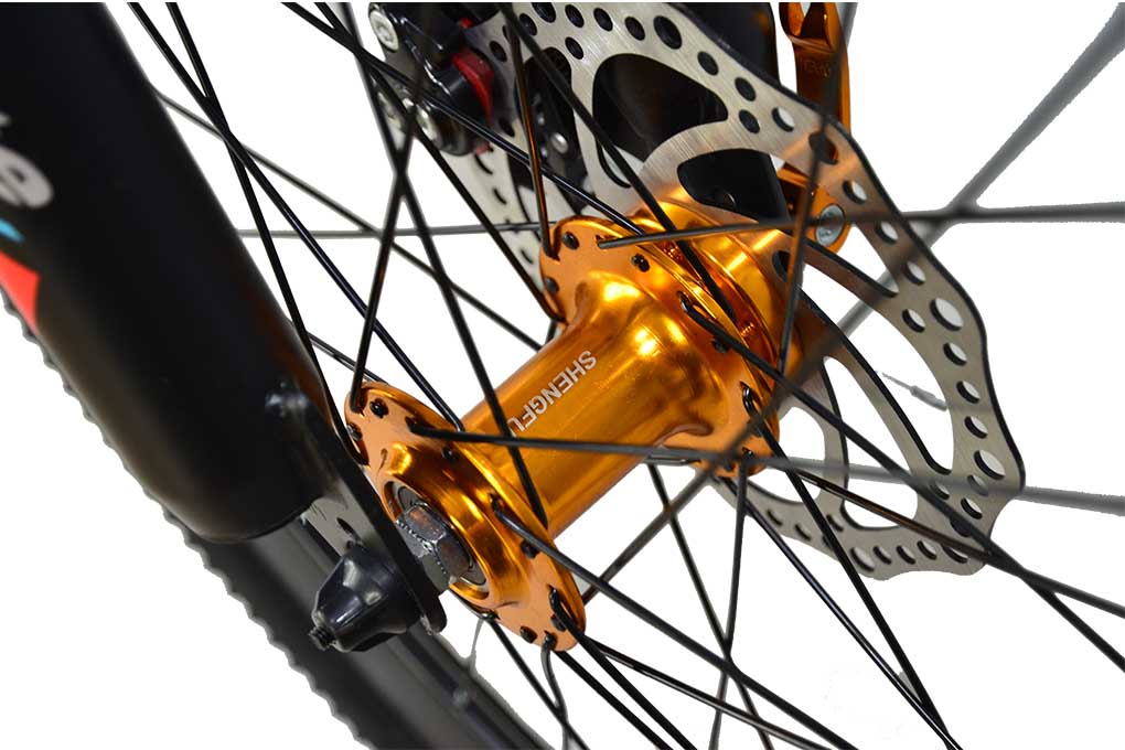 Xe Đạp Địa Hình MTB Vivente 26F2 26 inch Màu Đỏ