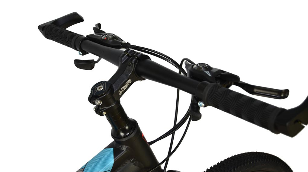 Xe đạp địa hình MTB Vivente 26F2 26 inch Đỏ có ghi đông ngang gọn gàng