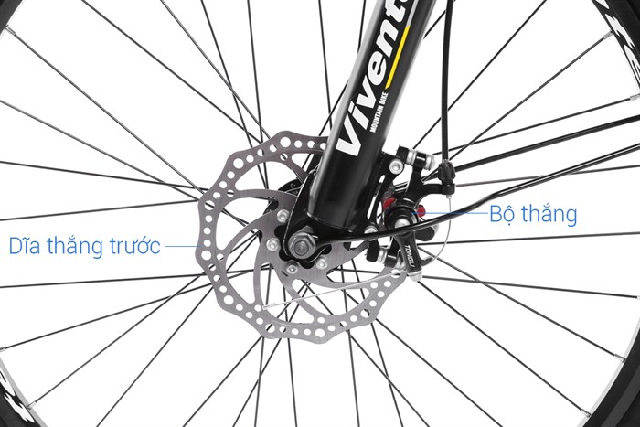 Xe Đạp Địa Hình MTB Vivente 26F3 26 inch