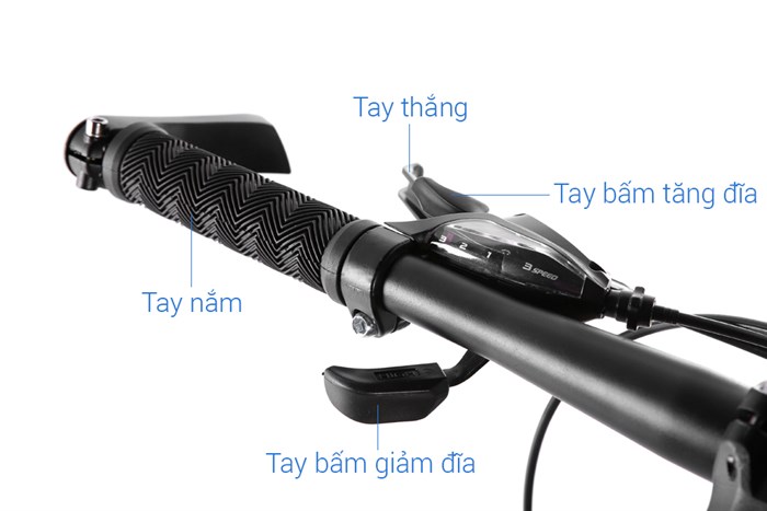 Xe Đạp Địa Hình MTB Vivente 26F3 26 inch