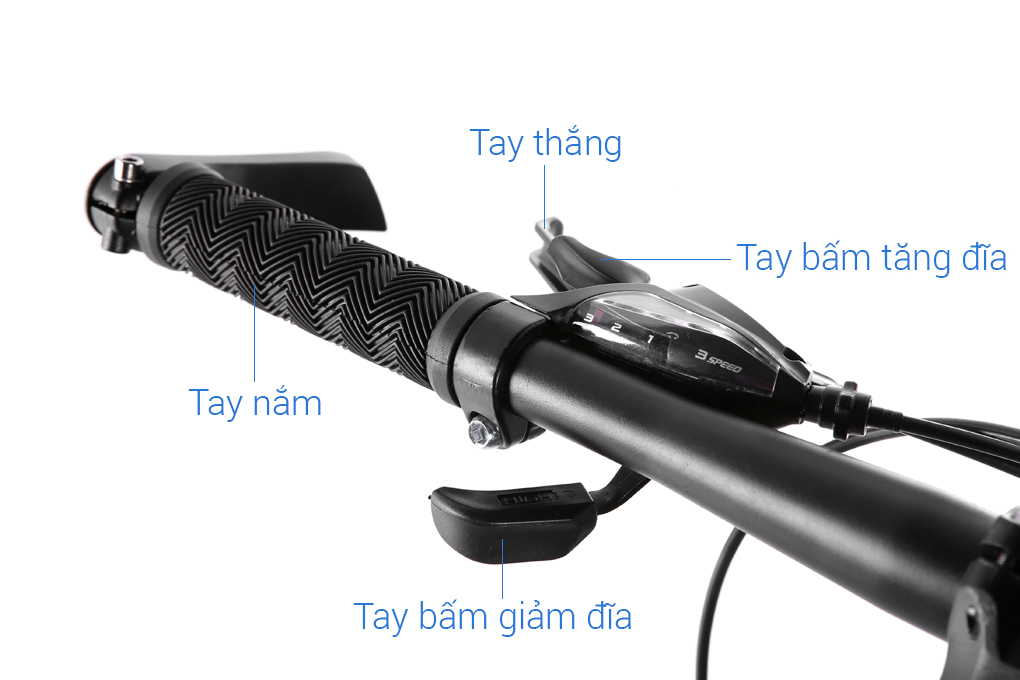 Xe Đạp Địa Hình MTB Vivente 26F3 26 inch