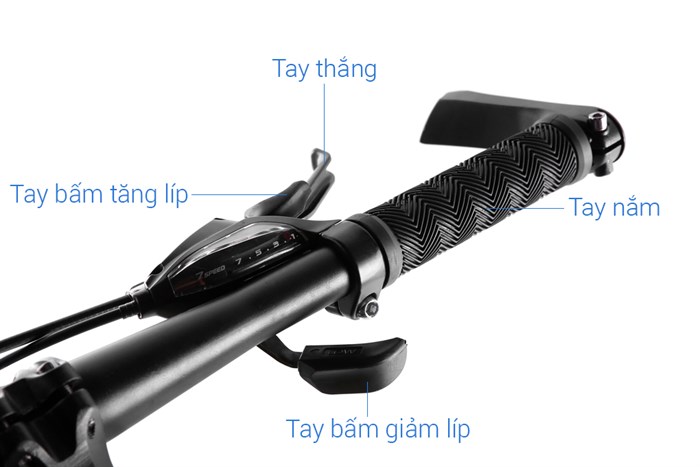 Xe Đạp Địa Hình MTB Vivente 26F3 26 inch