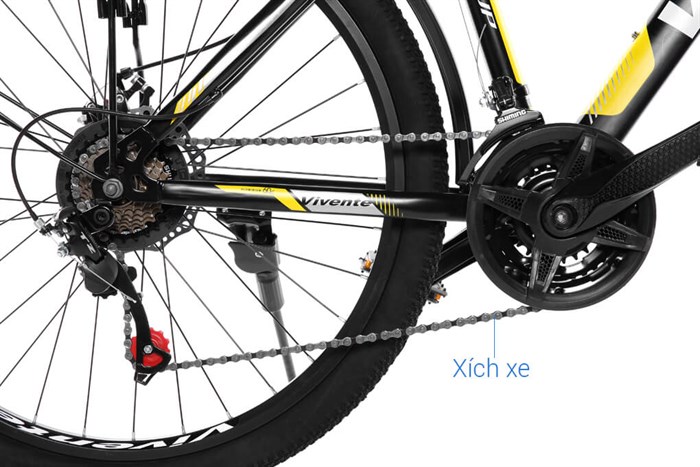 Xe Đạp Địa Hình MTB Vivente 26F3 26 inch