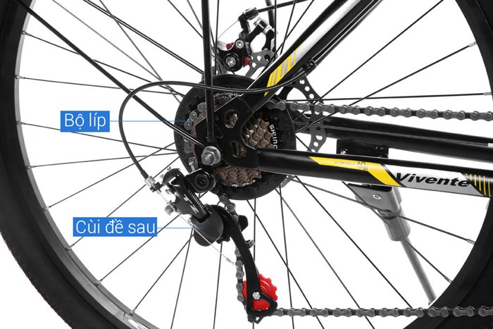 Xe Đạp Địa Hình MTB Vivente 26F3 26 inch